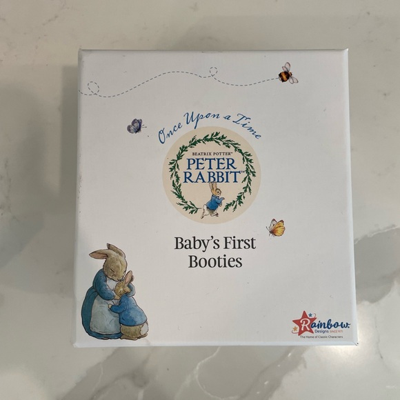 Peter Rabbit Rattle Slippers - Picture 2 of 3